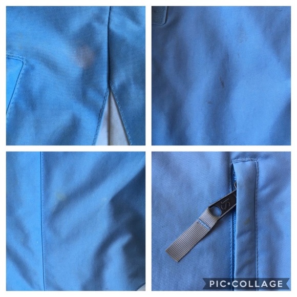 JanSport Light Blue Spring / Rain Jacket - Picture 5 of 5